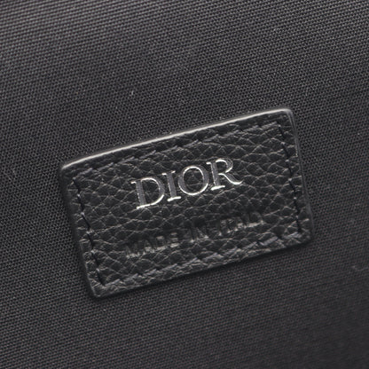 DIOR 8 オブリーク バックパック リュックサック キャンバス レザー ブラック クリスチャンディオール バッグ Christian Dior
