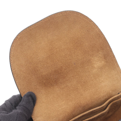 ゲートバッグ ミニ ショルダーバッグ レザー バーガンディ ロエベ バッグ LOEWE