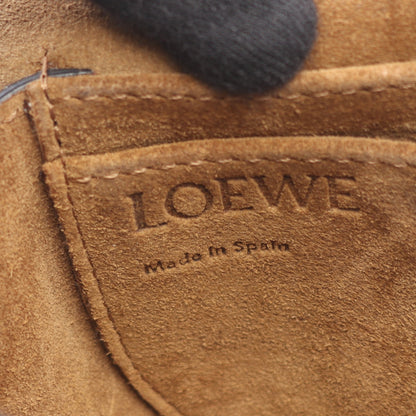 ゲートバッグ ミニ ショルダーバッグ レザー バーガンディ ロエベ バッグ LOEWE