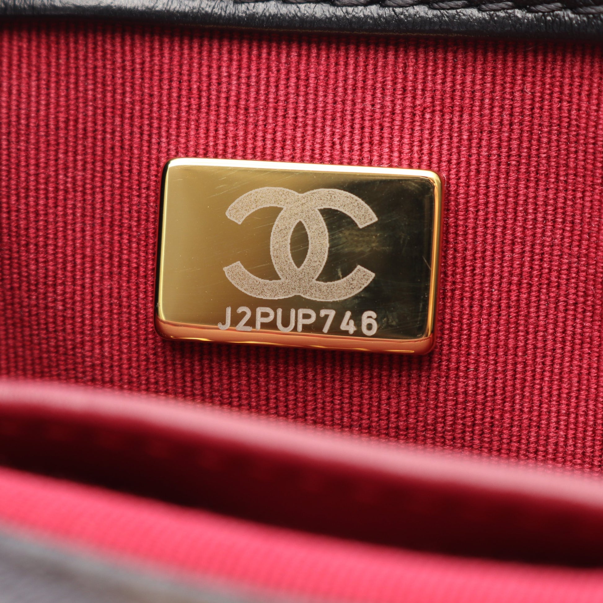 ミニマトラッセ チェーンショルダーバッグ ラムスキン ブラック ゴールド金具 シャネル バッグ CHANEL