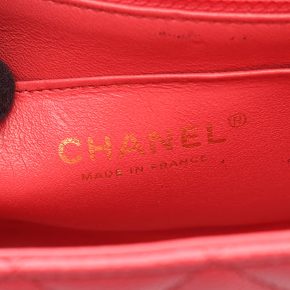 ミニマトラッセ20 チェーンショルダーバッグ キャビアスキン ピンク ゴールド金具 シャネル バッグ CHANEL