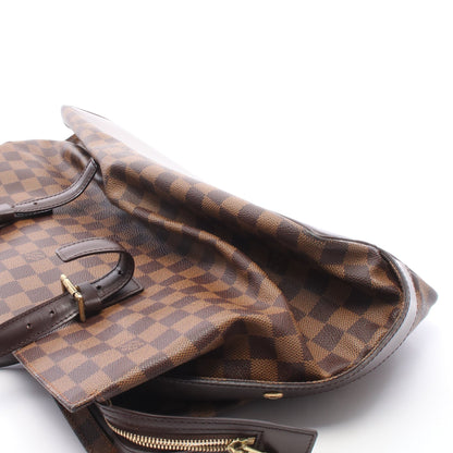 チェルシー ダミエエベヌ ショルダーバッグ トートバッグ PVC レザー ブラウン ルイヴィトン バッグ LOUIS VUITTON
