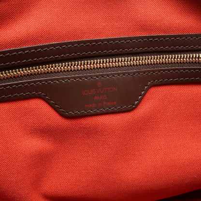 チェルシー ダミエエベヌ ショルダーバッグ トートバッグ PVC レザー ブラウン ルイヴィトン バッグ LOUIS VUITTON