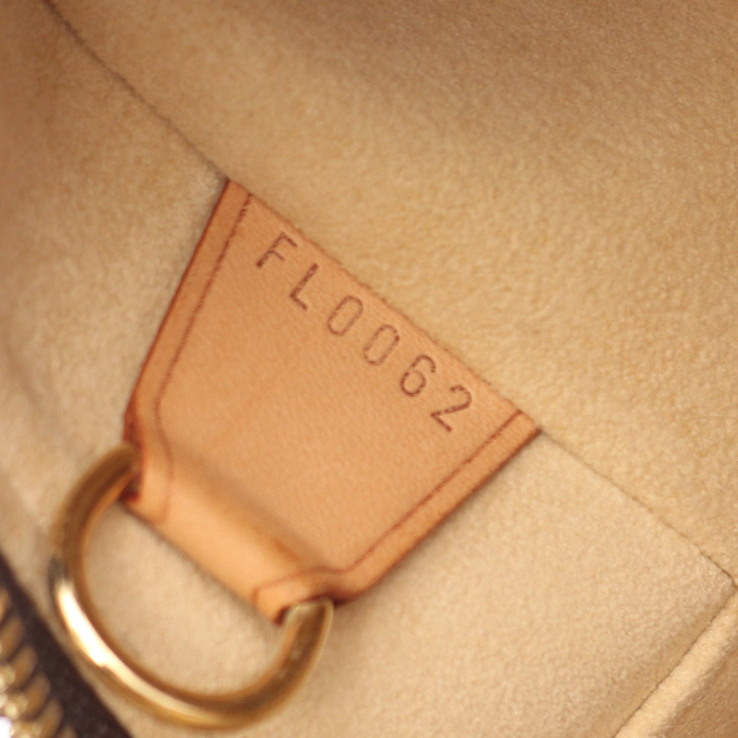 シテGM モノグラム ショルダーバッグ PVC レザー ブラウン ルイヴィトン バッグ LOUIS VUITTON