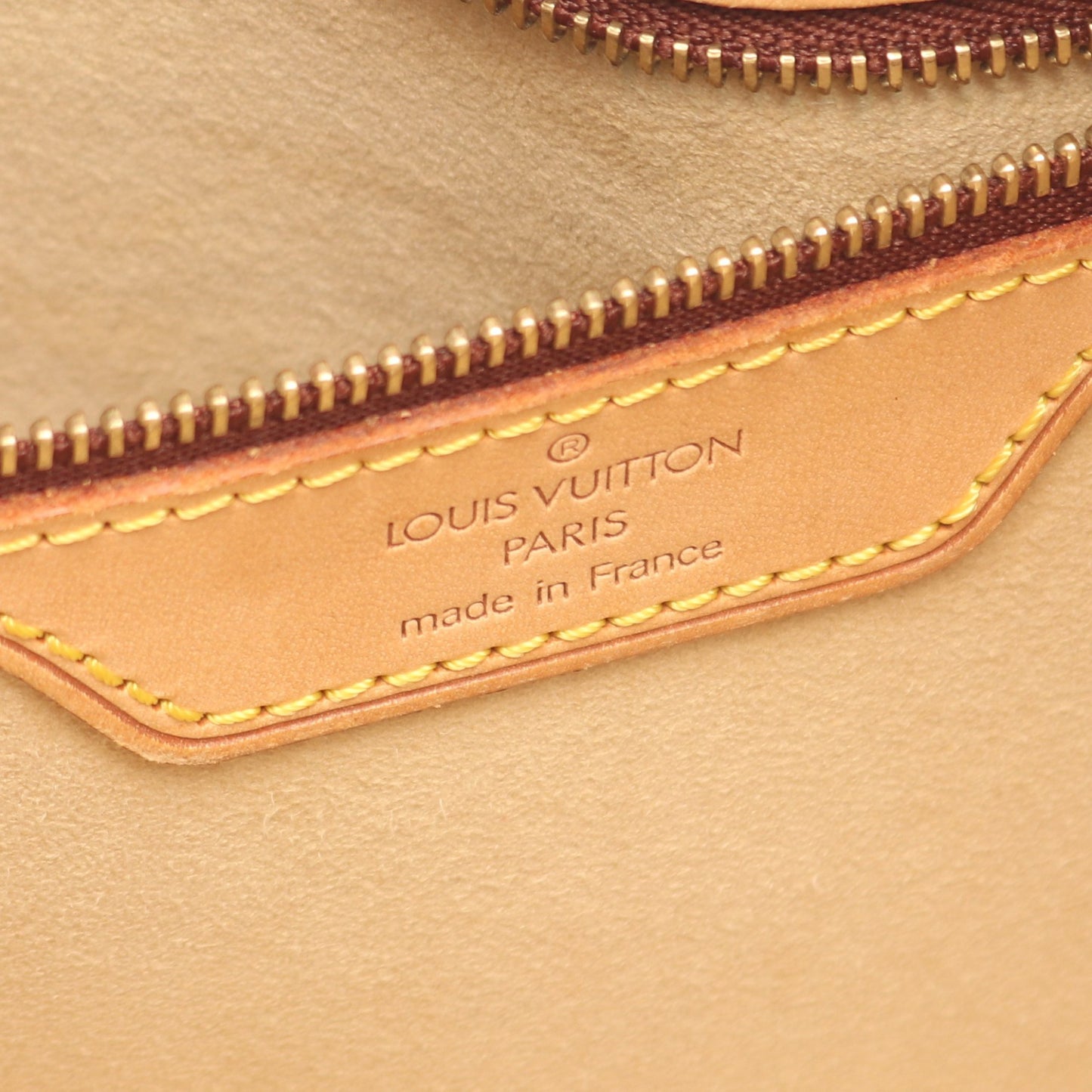 シテGM モノグラム ショルダーバッグ PVC レザー ブラウン ルイヴィトン バッグ LOUIS VUITTON