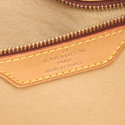 シテGM モノグラム ショルダーバッグ PVC レザー ブラウン ルイヴィトン バッグ LOUIS VUITTON