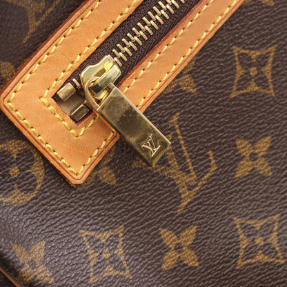 シテGM モノグラム ショルダーバッグ PVC レザー ブラウン ルイヴィトン バッグ LOUIS VUITTON