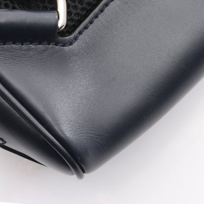 グッチシマ ボディバッグ レザー ネイビー グッチ バッグ GUCCI