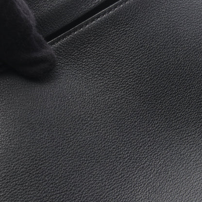 T MESSENGER メッセンジャー ショルダーバッグ レザー ブラック ロエベ バッグ LOEWE