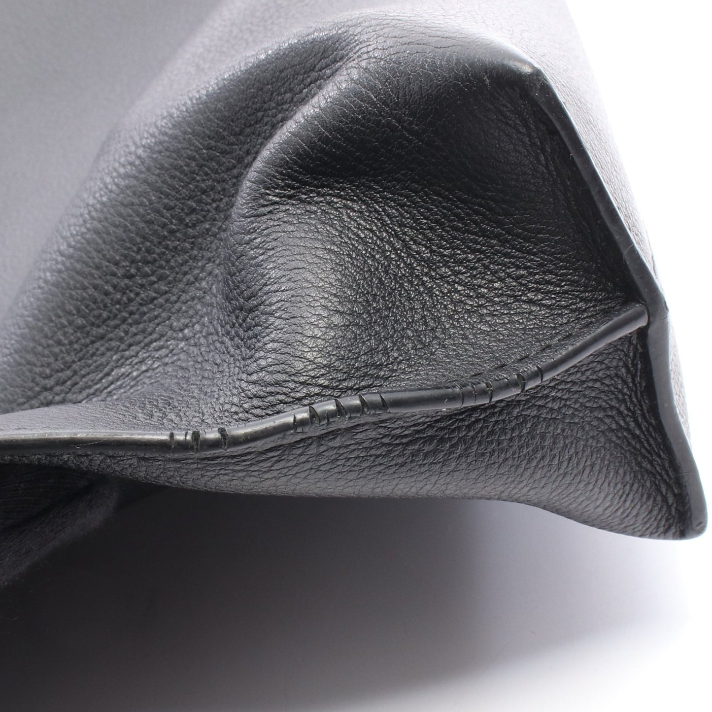 T MESSENGER メッセンジャー ショルダーバッグ レザー ブラック ロエベ バッグ LOEWE