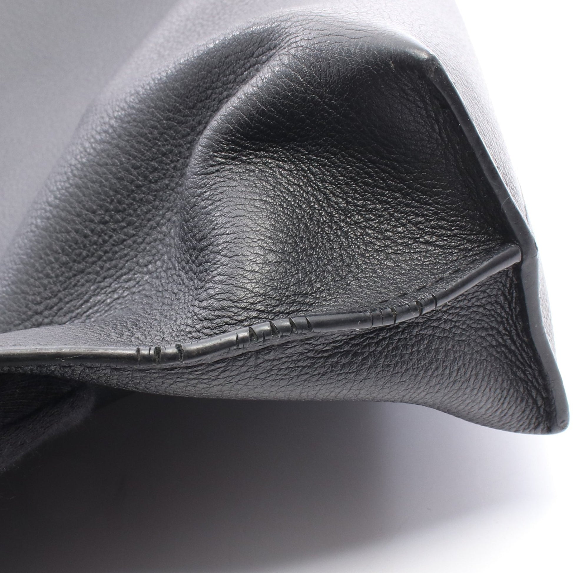 T MESSENGER メッセンジャー ショルダーバッグ レザー ブラック ロエベ バッグ LOEWE