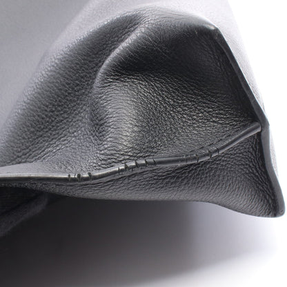 T MESSENGER メッセンジャー ショルダーバッグ レザー ブラック ロエベ バッグ LOEWE
