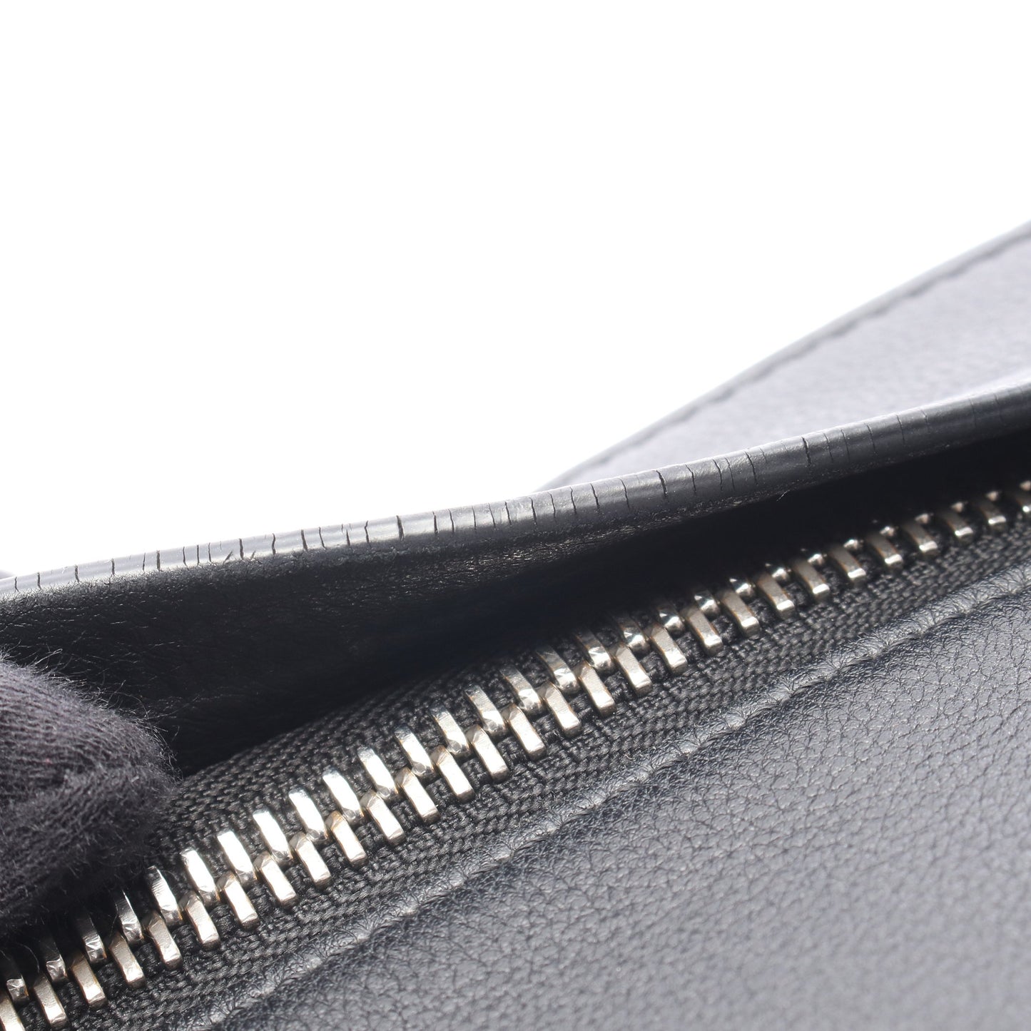 T MESSENGER メッセンジャー ショルダーバッグ レザー ブラック ロエベ バッグ LOEWE