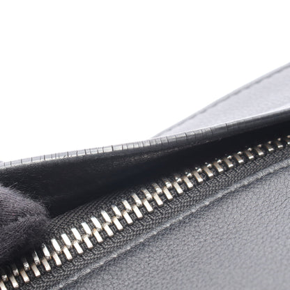 T MESSENGER メッセンジャー ショルダーバッグ レザー ブラック ロエベ バッグ LOEWE