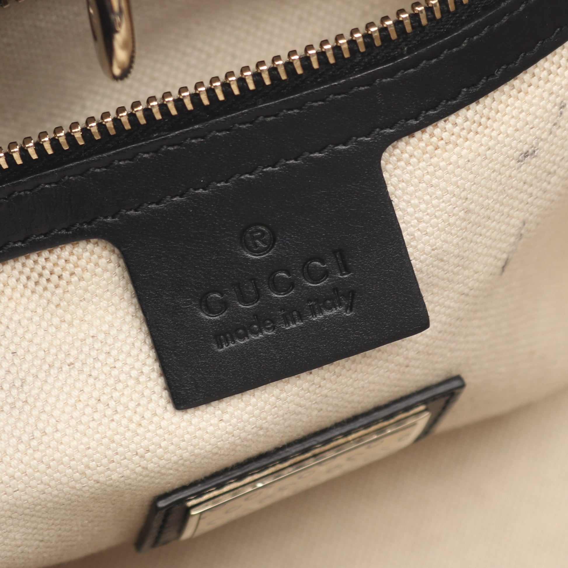 グッチシマ ハンドバッグ トートバッグ レザー ブラック グッチ バッグ GUCCI