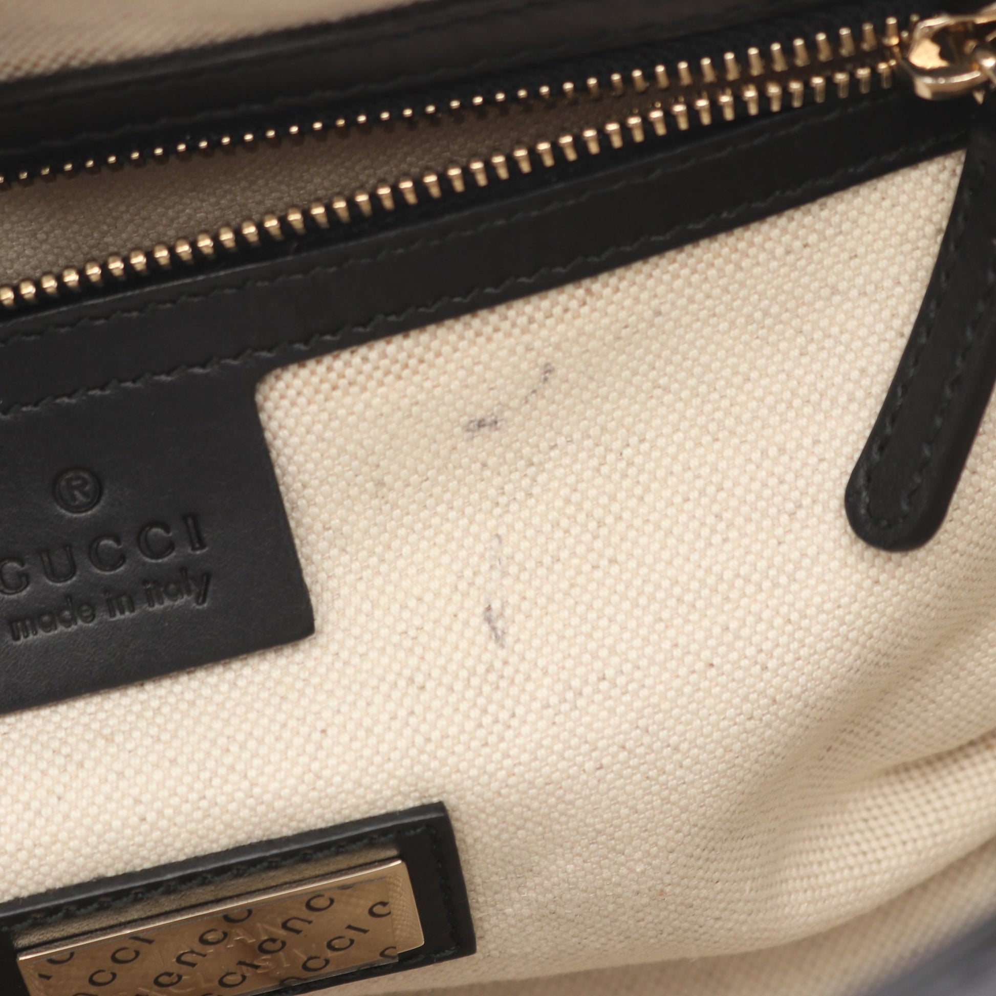 グッチシマ ハンドバッグ トートバッグ レザー ブラック グッチ バッグ GUCCI