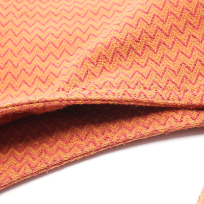 サック デ パンサージュ ショルダーバッグ キャンバス オレンジ レッド ブラウン エルメス バッグ HERMES
