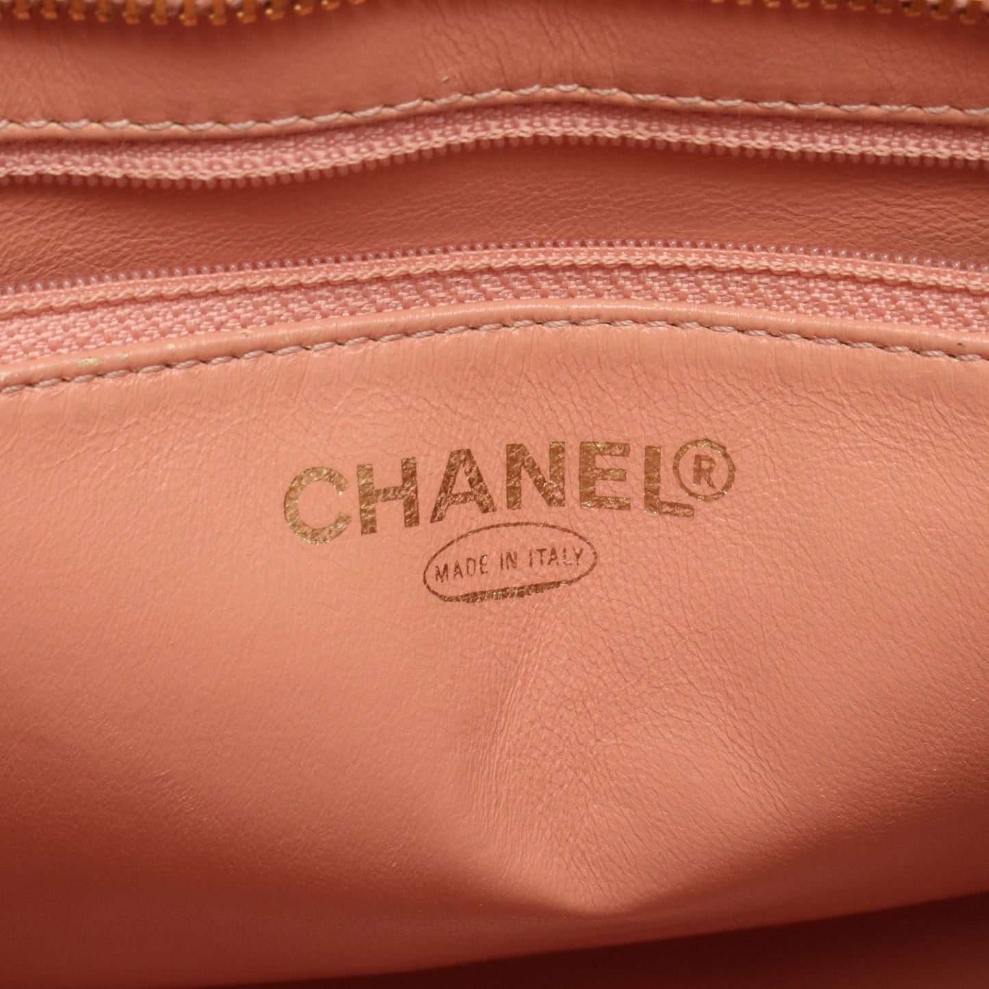 復刻トート ハンドバッグ トートバッグ キャビアスキン ピンク ゴールド金具 シャネル バッグ CHANEL