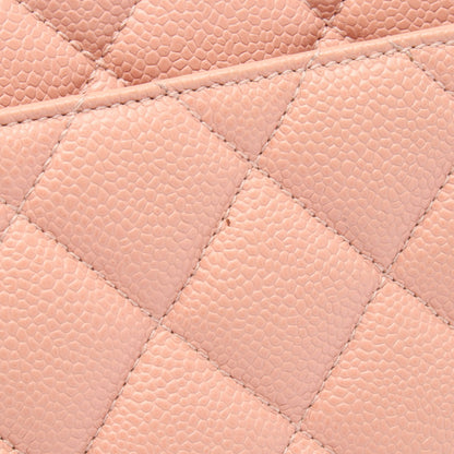 復刻トート ハンドバッグ トートバッグ キャビアスキン ピンク ゴールド金具 シャネル バッグ CHANEL