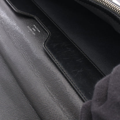 ロブスト1 タイガ アルドワーズ ビジネスバッグ レザー ダークグレー ブラック ルイヴィトン バッグ LOUIS VUITTON