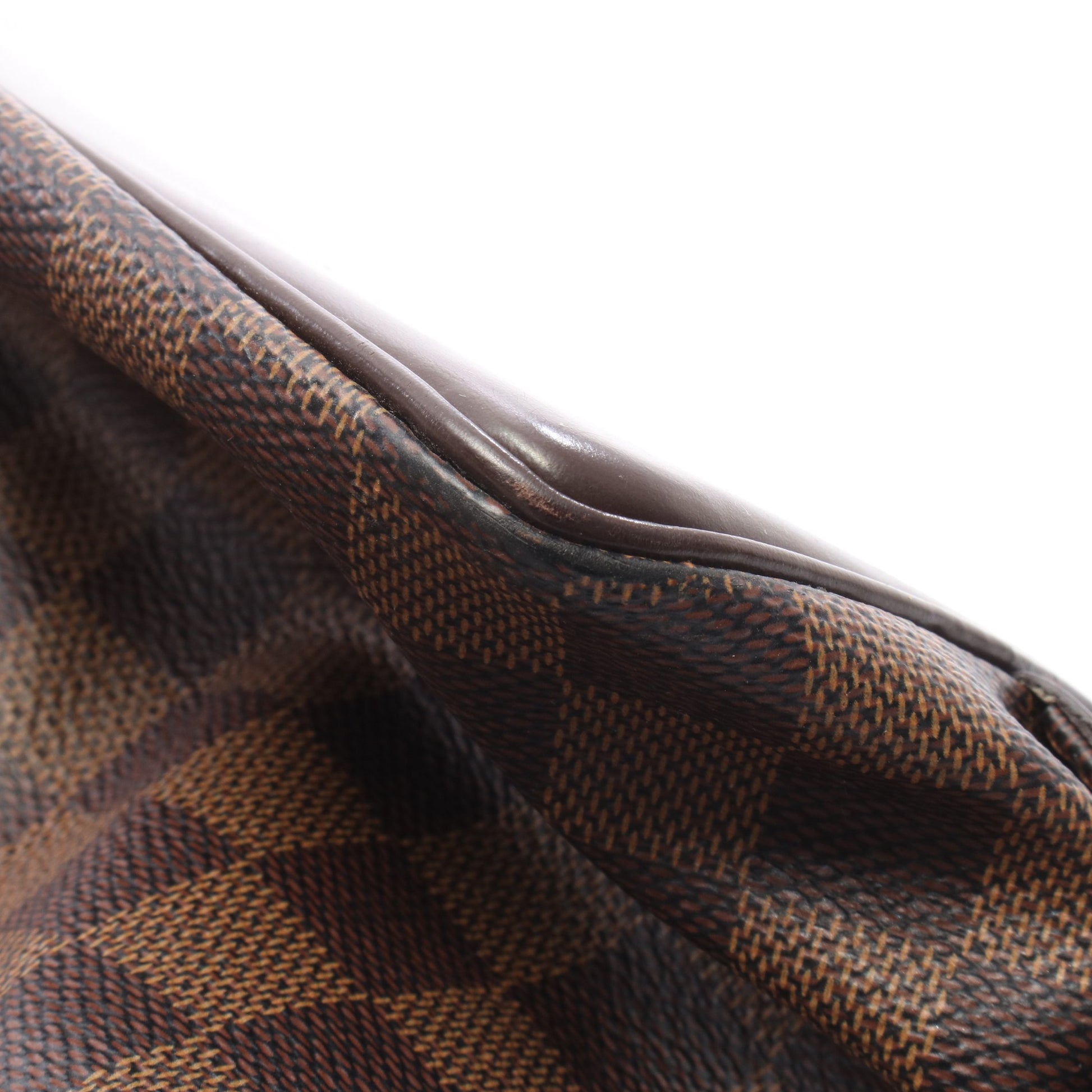 チェルシー ダミエエベヌ ショルダーバッグ トートバッグ PVC レザー ブラウン ルイヴィトン バッグ LOUIS VUITTON