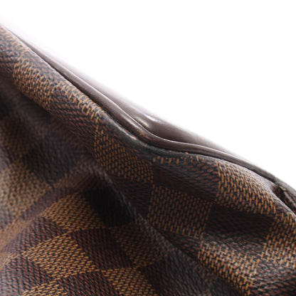 チェルシー ダミエエベヌ ショルダーバッグ トートバッグ PVC レザー ブラウン ルイヴィトン バッグ LOUIS VUITTON