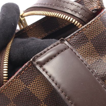 チェルシー ダミエエベヌ ショルダーバッグ トートバッグ PVC レザー ブラウン ルイヴィトン バッグ LOUIS VUITTON