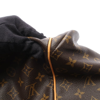トータリーGM モノグラム ショルダーバッグ トートバッグ PVC レザー ブラウン ルイヴィトン バッグ LOUIS VUITTON