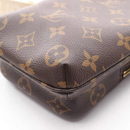 ユーティリティ クロスボディ モノグラム 2WAY チェーンハンドバッグ PVC レザー ブラウン ルイヴィトン バッグ LOUIS VUITTON