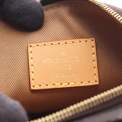 ユーティリティ クロスボディ モノグラム 2WAY チェーンハンドバッグ PVC レザー ブラウン ルイヴィトン バッグ LOUIS VUITTON