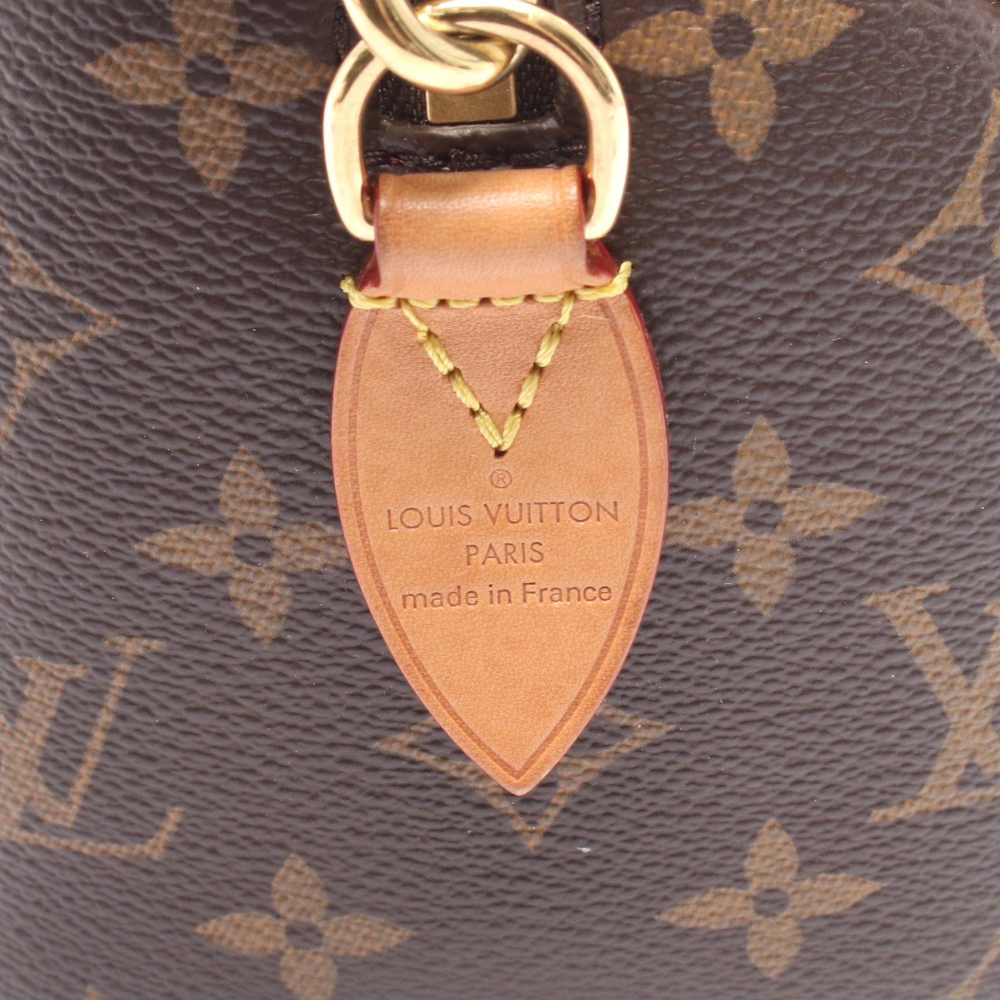 スピーディ バンドリエール20 モノグラム 2WAY ハンドバッグ PVC レザー ブラウン ルイヴィトン バッグ LOUIS VUITTON