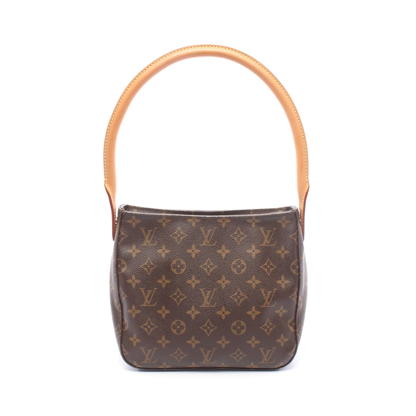 ルーピングMM モノグラム ショルダーバッグ PVC レザー ブラウン ルイヴィトン バッグ LOUIS VUITTON