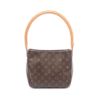 ルーピングMM モノグラム ショルダーバッグ PVC レザー ブラウン ルイヴィトン バッグ LOUIS VUITTON