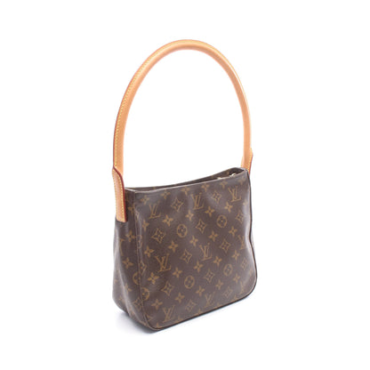 ルーピングMM モノグラム ショルダーバッグ PVC レザー ブラウン ルイヴィトン バッグ LOUIS VUITTON