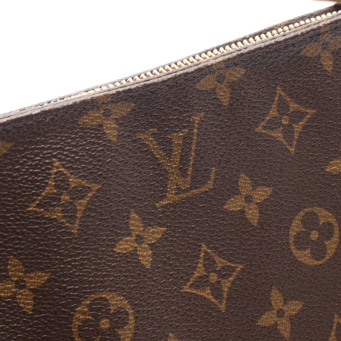 ルーピングMM モノグラム ショルダーバッグ PVC レザー ブラウン ルイヴィトン バッグ LOUIS VUITTON