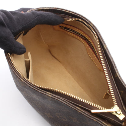 ルーピングMM モノグラム ショルダーバッグ PVC レザー ブラウン ルイヴィトン バッグ LOUIS VUITTON