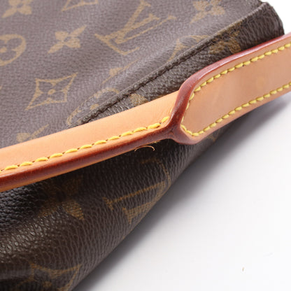 ルーピングMM モノグラム ショルダーバッグ PVC レザー ブラウン ルイヴィトン バッグ LOUIS VUITTON