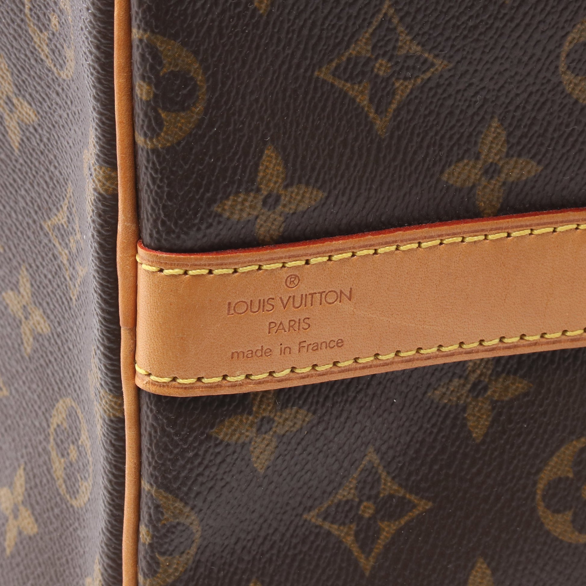 キーポル バンドリエール60 モノグラム ボストンバッグ PVC レザー ブラウン ルイヴィトン バッグ LOUIS VUITTON