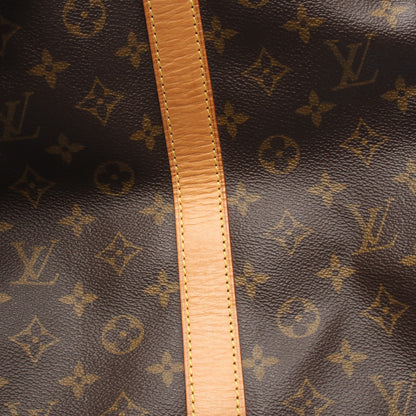 キーポル バンドリエール60 モノグラム ボストンバッグ PVC レザー ブラウン ルイヴィトン バッグ LOUIS VUITTON