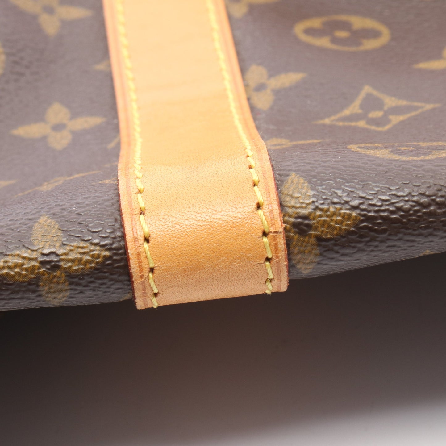 キーポル バンドリエール60 モノグラム ボストンバッグ PVC レザー ブラウン ルイヴィトン バッグ LOUIS VUITTON