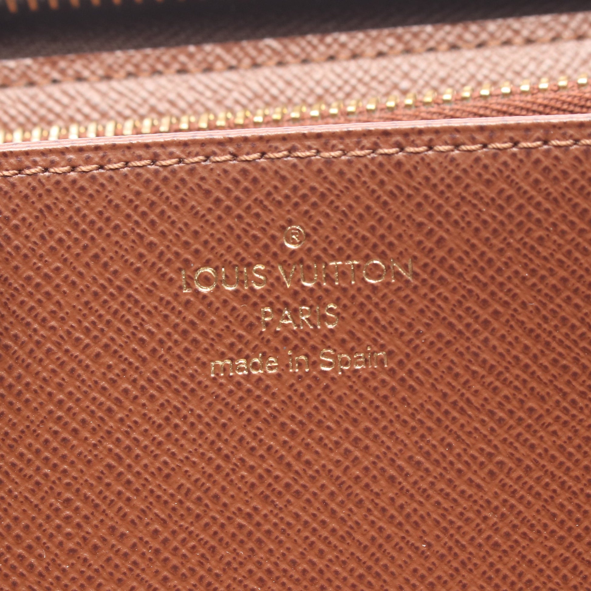 ジッピーウォレット モノグラム ラウンドファスナー長財布 PVC ブラウン ルイヴィトン 財布・小物 LOUIS VUITTON