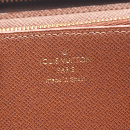 ジッピーウォレット モノグラム ラウンドファスナー長財布 PVC ブラウン ルイヴィトン 財布・小物 LOUIS VUITTON