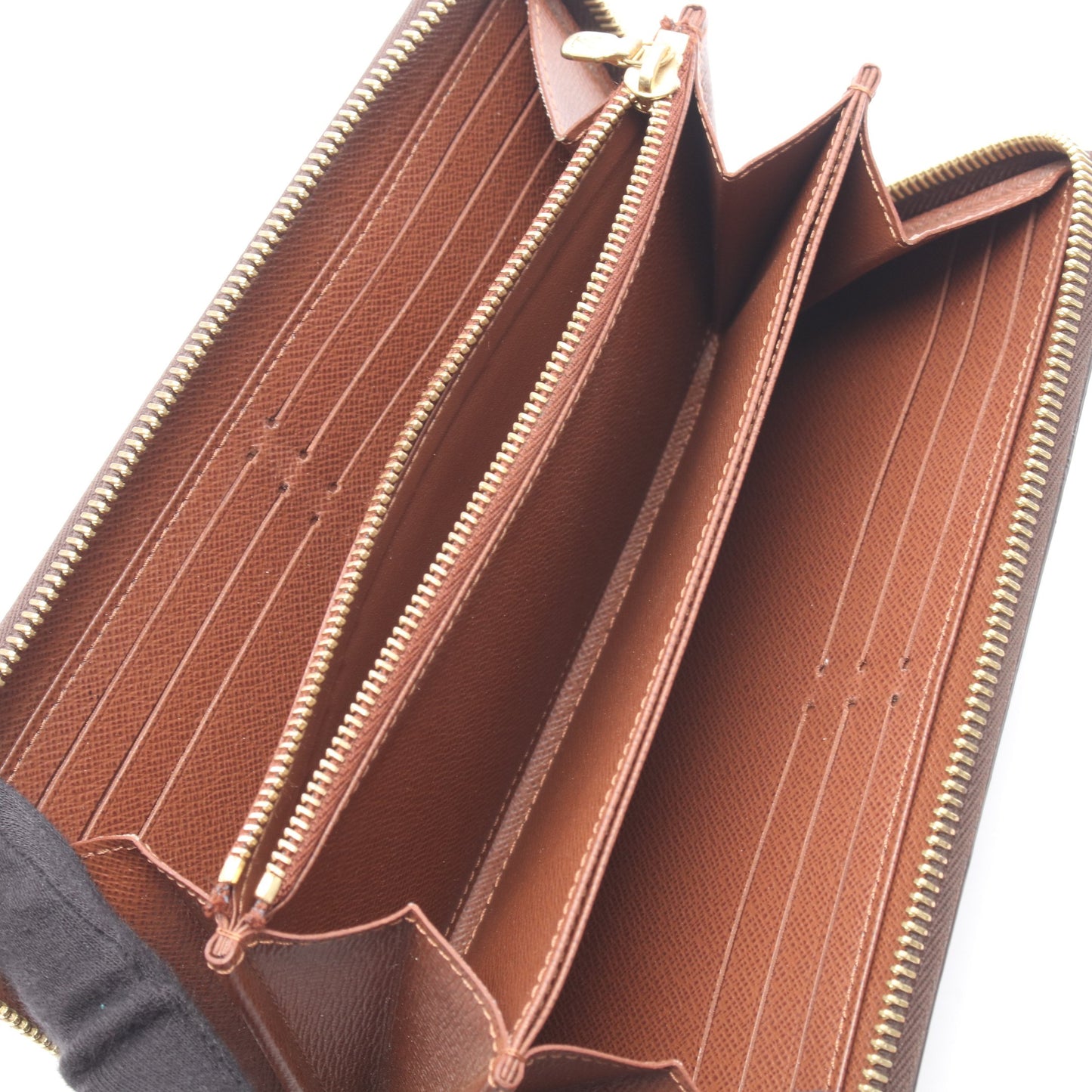 ジッピーウォレット モノグラム ラウンドファスナー長財布 PVC ブラウン ルイヴィトン 財布・小物 LOUIS VUITTON