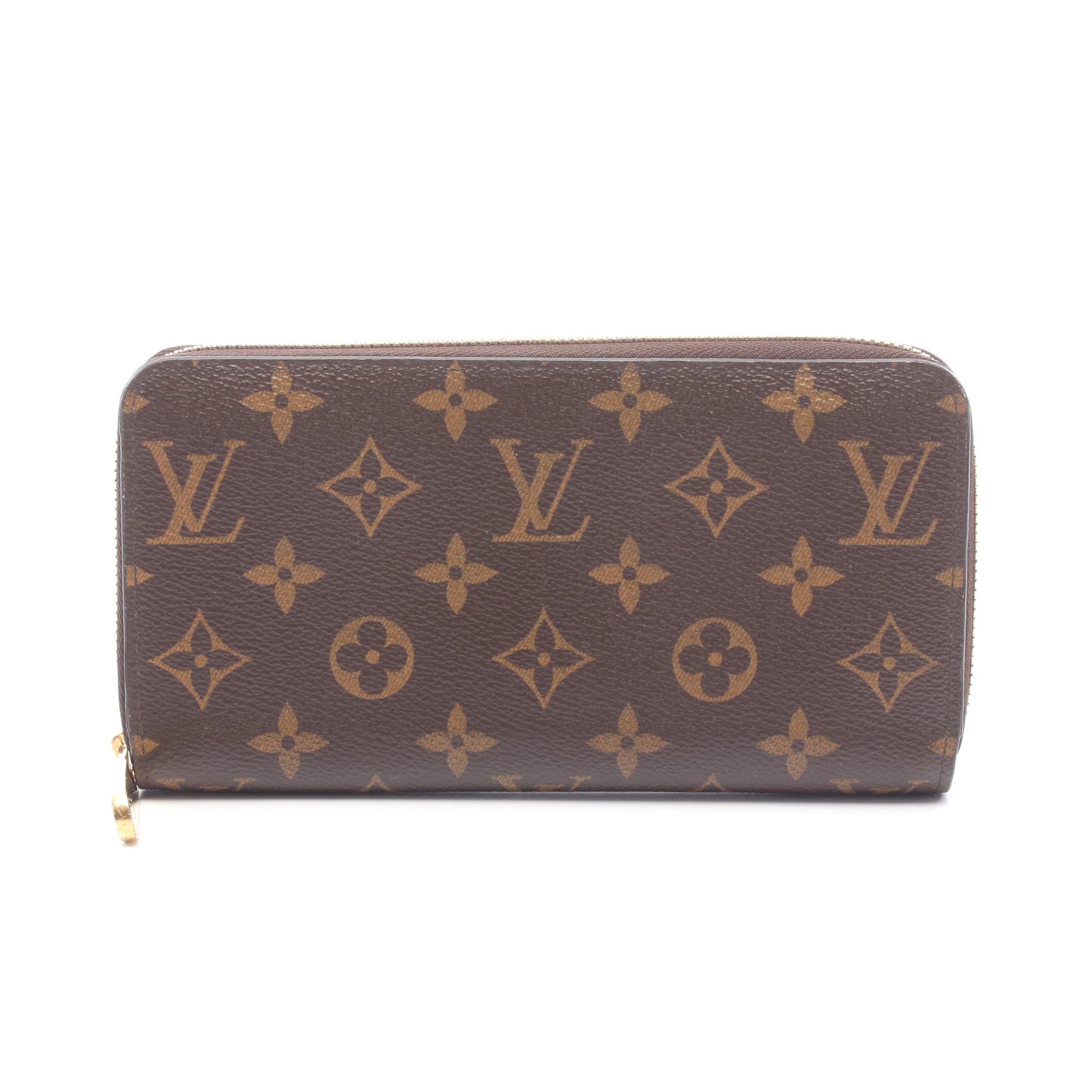 Louis Vuitton ジッピーウォレット モノグラム ラウンドファスナー ジッピーウォレット モノグラム ラウンドファスナー長財布 PVC