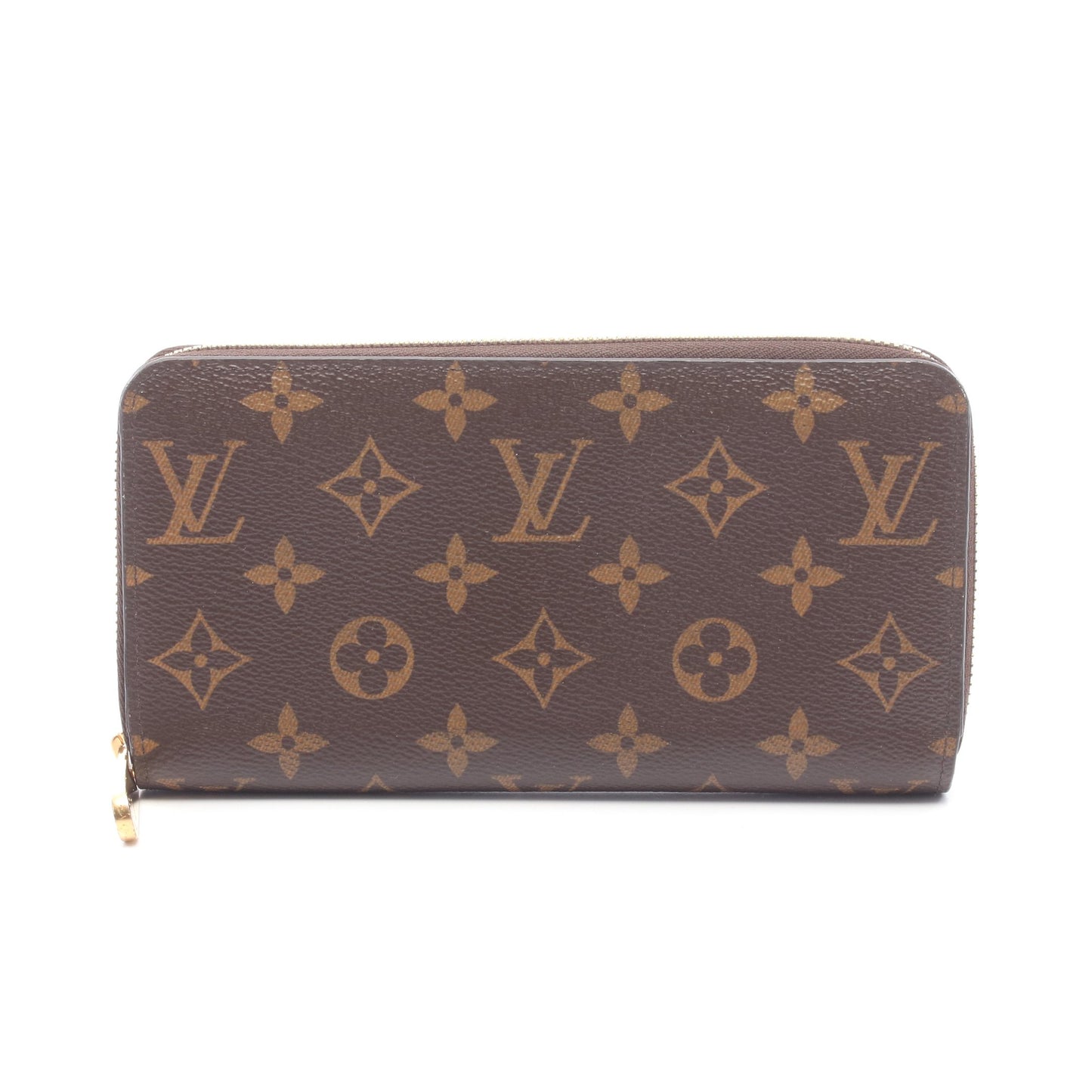 ジッピーウォレット モノグラム ラウンドファスナー長財布 PVC ブラウン ルイヴィトン 財布・小物 LOUIS VUITTON