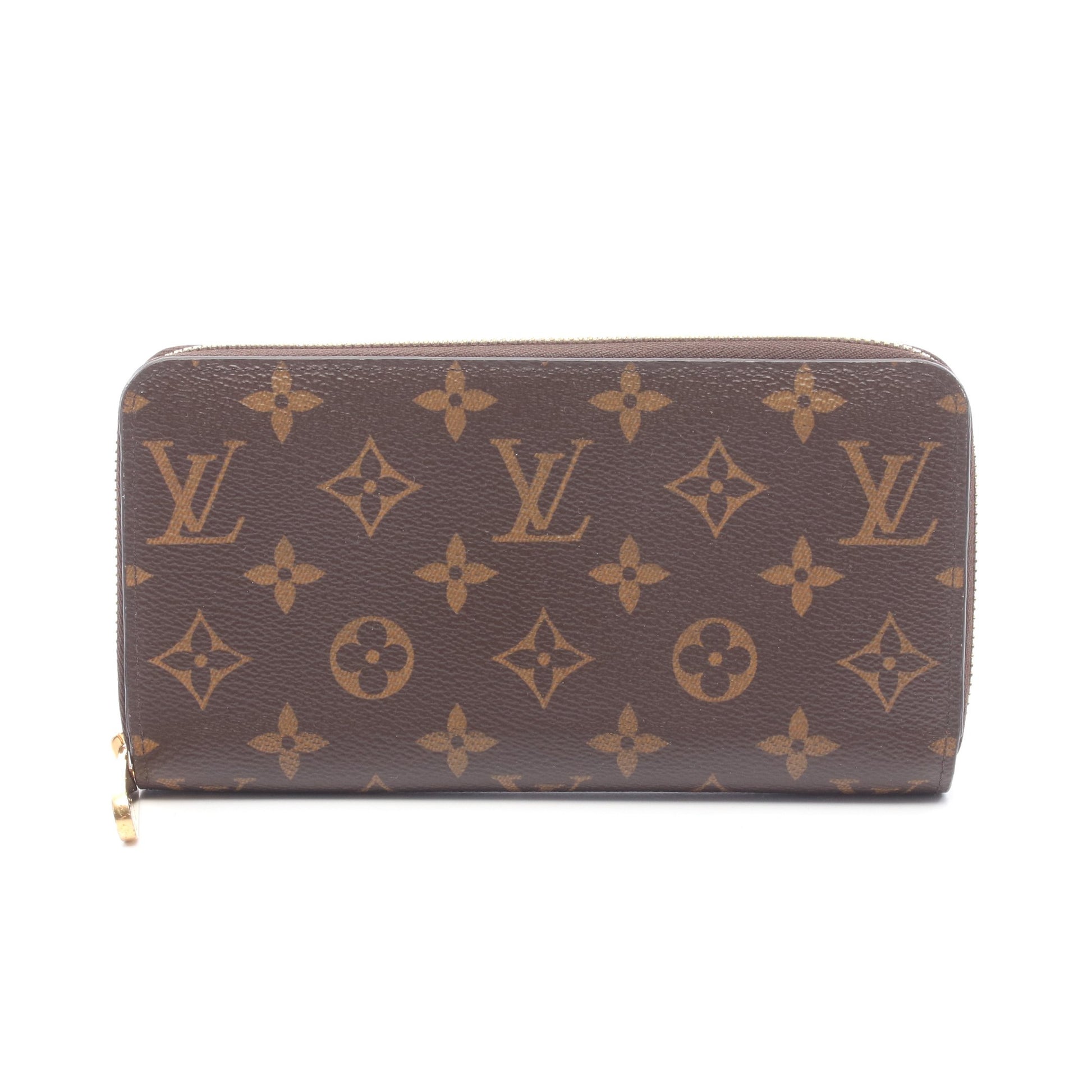 ジッピーウォレット モノグラム ラウンドファスナー長財布 PVC ブラウン ルイヴィトン 財布・小物 LOUIS VUITTON