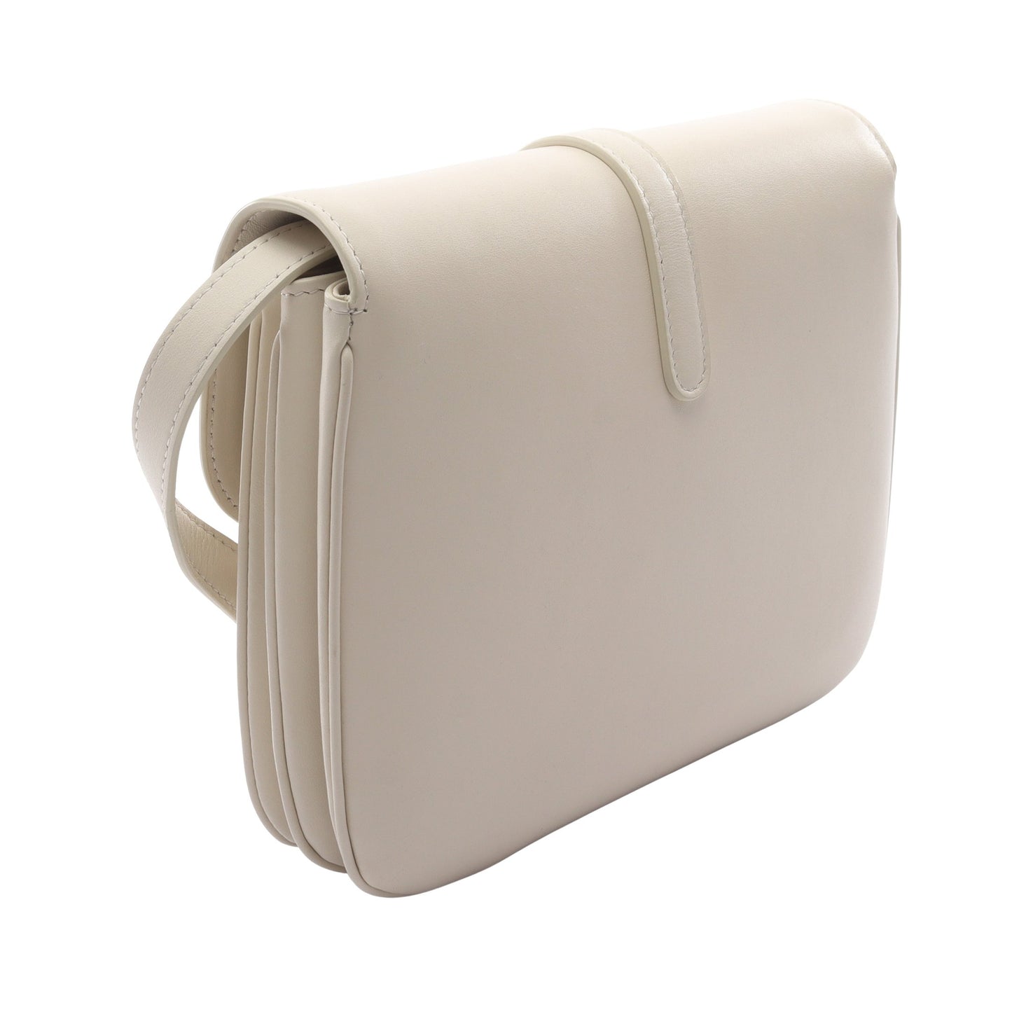 Medium Tabou ショルダーバッグ レザー オフホワイト セリーヌ バッグ CELINE