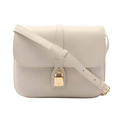 Medium Tabou ショルダーバッグ レザー オフホワイト セリーヌ バッグ CELINE
