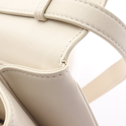 Medium Tabou ショルダーバッグ レザー オフホワイト セリーヌ バッグ CELINE