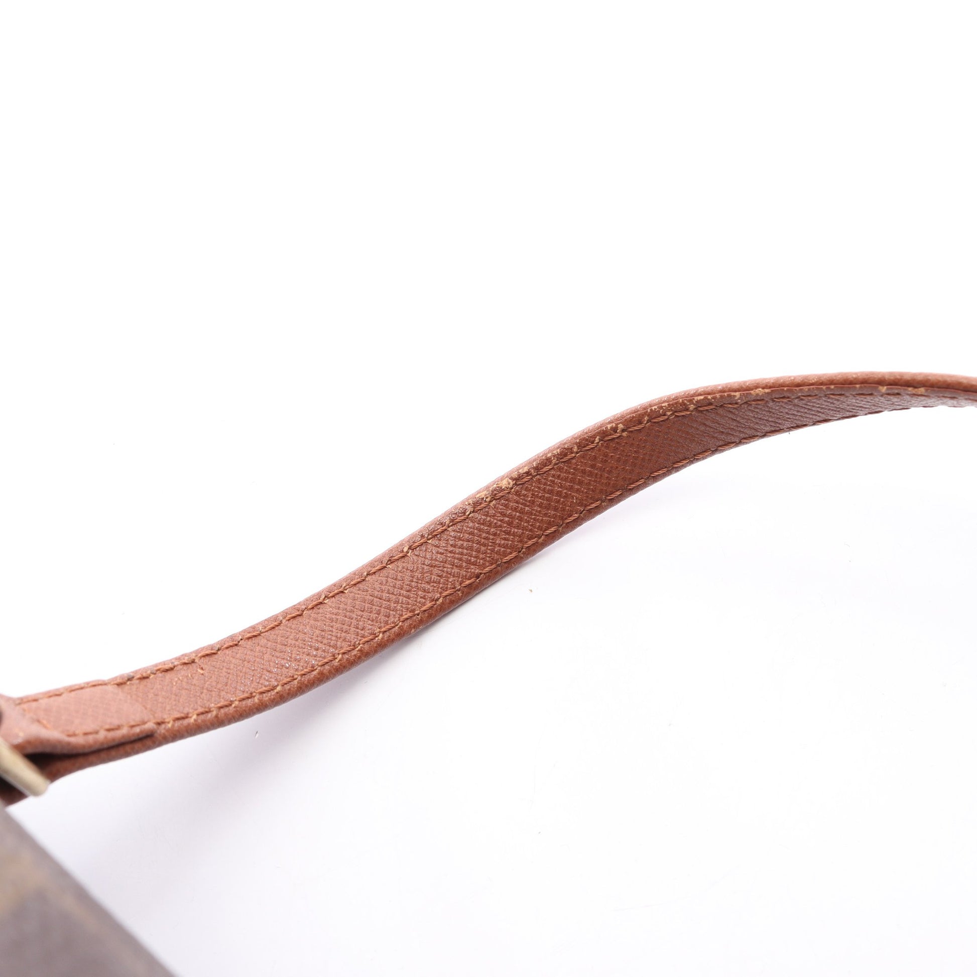 パピヨン26 モノグラム ハンドバッグ PVC レザー ブラウン ルイヴィトン バッグ LOUIS VUITTON